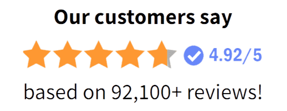 GlucoProven 5 star ratings